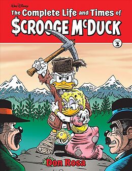 Livre Relié The Complete Life and Times of Scrooge McDuck Vol. 2 de Don Rosa