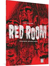 Couverture cartonnée Red Room: Trigger Warnings de Piskor Ed