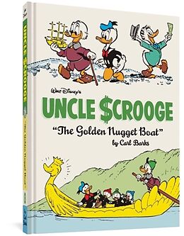 Livre Relié Walt Disney's Uncle Scrooge the Golden Nugget Boat: The Complete Carl Barks Disney Library Vol. 26 de Carl Barks