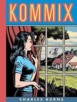 Livre Relié Kommix de Charles Burns