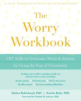 E-Book (epub) Worry Workbook von Melisa Robichaud