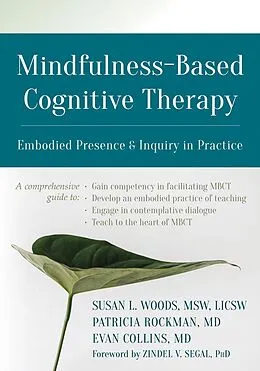 E-Book (pdf) Mindfulness-Based Cognitive Therapy von Susan L. Woods, Patricia Rockman, Evan Collins