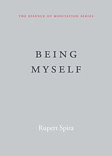 Couverture cartonnée Being Myself de Rupert Spira