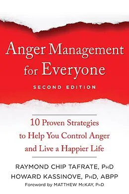 E-Book (pdf) Anger Management for Everyone von Raymond Chip Tafrate, Howard Kassinove
