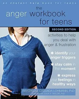 E-Book (pdf) Anger Workbook for Teens von Raychelle Cassada Lohmann