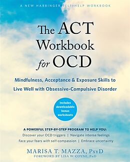 Kartonierter Einband The ACT Workbook for OCD von Marisa T Mazza