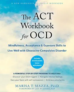 E-Book (epub) ACT Workbook for OCD von Marisa T. Mazza