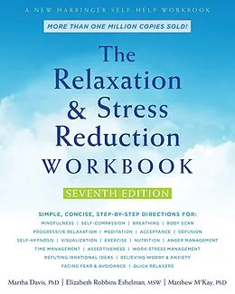 E-Book (pdf) Relaxation and Stress Reduction Workbook von Martha Davis, Elizabeth Robbins Eshelman, Matthew Mckay
