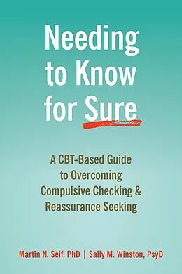 E-Book (epub) Needing to Know for Sure von Martin N. Seif