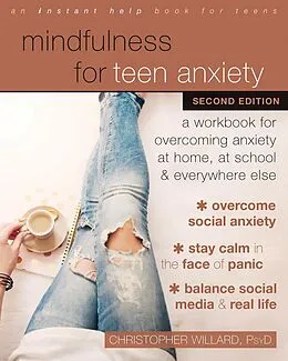 E-Book (pdf) Mindfulness for Teen Anxiety von Christopher Willard