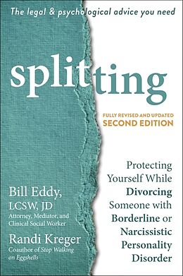 Couverture cartonnée Splitting de Bill Eddy, Randi Kreger