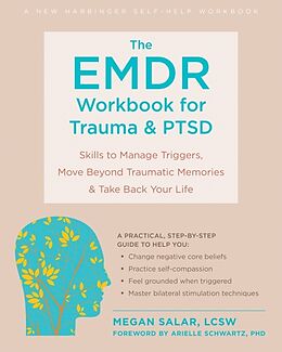 Couverture cartonnée The EMDR Workbook for Trauma and PTSD de Megan Boardman