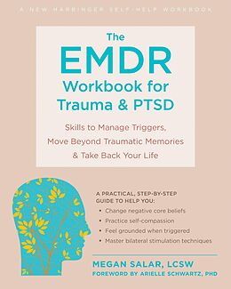 eBook (pdf) EMDR Workbook for Trauma and PTSD de Megan Salar