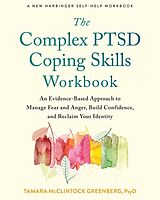 Couverture cartonnée The Complex PTSD Coping Skills Workbook de Tamara McClintock Greenberg