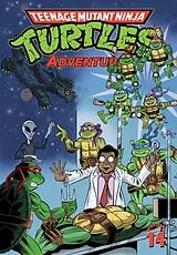 Kartonierter Einband Teenage Mutant Ninja Turtles Adventures Volume 14 von Dean Clarrain, Chris Allan, Brian Thomas