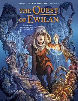 Livre Relié The Quest of Ewilan de Lylian