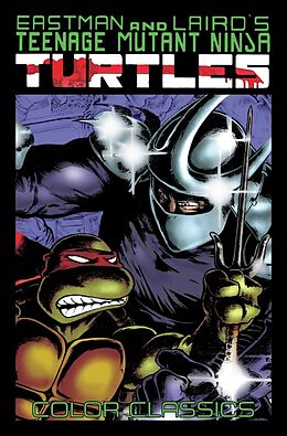 Kartonierter Einband Teenage Mutant Ninja Turtles Color Classics, Vol. 2 von Kevin Eastman, Peter Laird, Dave Sim