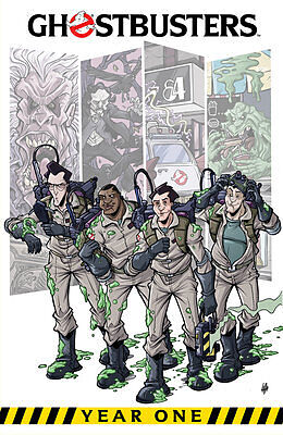 Couverture cartonnée Ghostbusters: Year One de Erik Burnham, Dan Schoening