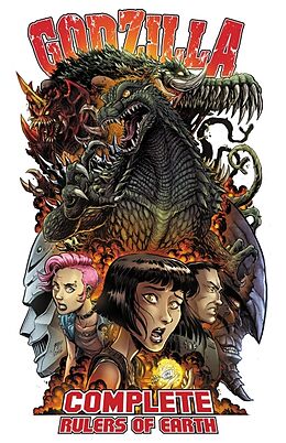 Couverture cartonnée Godzilla: Complete Rulers of Earth Volume 1 de Chris Mowry