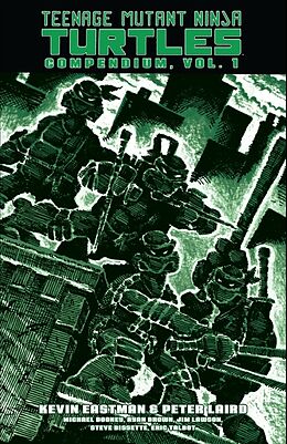 Livre Relié Teenage Mutant Ninja Turtles Compendium, Vol. 1 de Kevin Eastman, Peter Laird