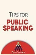 Couverture cartonnée Tips for Public Speaking de Dale Carnegie