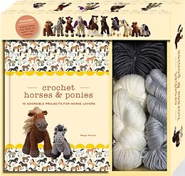 Textkarten / Symbolkarten Crochet Horses & Ponies von Megan Kreiner