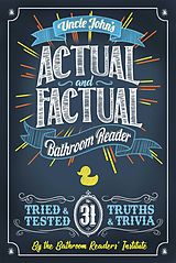 eBook (epub) Uncle John's Actual and Factual Bathroom Reader de Bathroom Readers' Institute