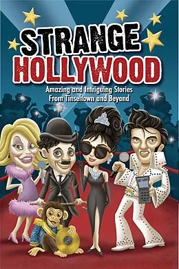 E-Book (epub) Strange Hollywood von Editors of Portable Press