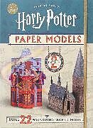 Couverture cartonnée Harry Potter Paper Models de Moira Squier