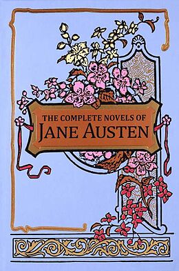 Leder-Einband The Complete Novels of Jane Austen von Jane Austen