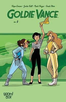 E-Book (epub) Goldie Vance #9 von Hope Larson