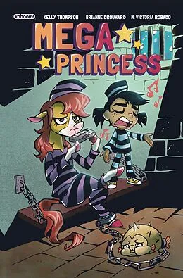 E-Book (epub) Mega Princess #4 von Kelly Thompson