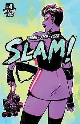 E-Book (epub) SLAM! #4 von Pamela Ribon