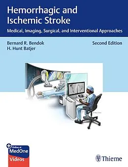 E-Book (pdf) Hemorrhagic and Ischemic Stroke von Bernard Bendok, H. Batjer