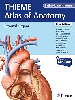 Livre Relié Internal Organs (THIEME Atlas of Anatomy), Latin Nomenclature de Michael Schuenke, Erik Schulte, Udo Schumacher