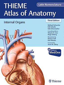 eBook (pdf) Internal Organs (THIEME Atlas of Anatomy), Latin Nomenclature de Michael Schuenke, Erik Schulte, Udo Schumacher