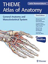 Livre Relié General Anatomy and Musculoskeletal System (THIEME Atlas of Anatomy), Latin Nomenclature de Michael Schuenke, Erik Schulte, Udo Schumacher