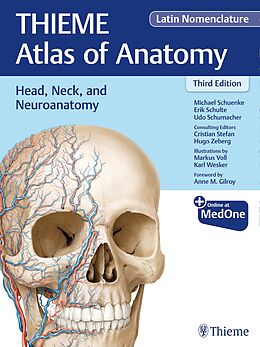 Livre Relié Head, Neck, and Neuroanatomy (THIEME Atlas of Anatomy), Latin Nomenclature de Michael Schuenke, Erik Schulte, Udo Schumacher