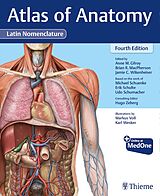 Fester Einband Atlas of Anatomy, Latin Nomenclature von Anne M. Gilroy, Brian R MacPherson, Jamie Wikenheiser