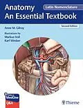 E-Book (epub) Anatomy - An Essential Textbook, Latin Nomenclature von Anne M. Gilroy