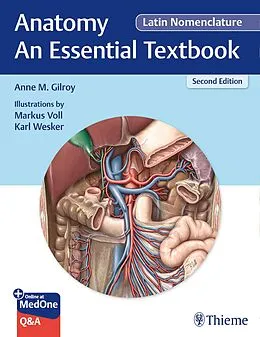 E-Book (pdf) Anatomy - An Essential Textbook, Latin Nomenclature von Anne M. Gilroy