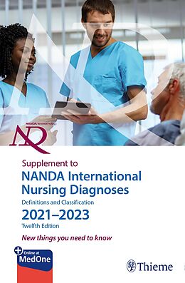 eBook (pdf) Supplement to NANDA International Nursing Diagnoses: Definitions and Classification 2021-2023 (12th edition) de T. Heather Herdman, Camila Lopes, Shigemi Kamitsuru