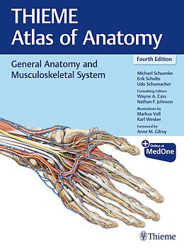  General Anatomy and Musculoskeletal System (THIEME Atlas of Anatomy) de Michael Schuenke, Erik Schulte, Udo Schumacher