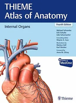 E-Book (epub) Internal Organs (THIEME Atlas of Anatomy) von Michael Schuenke, Erik Schulte, Udo Schumacher