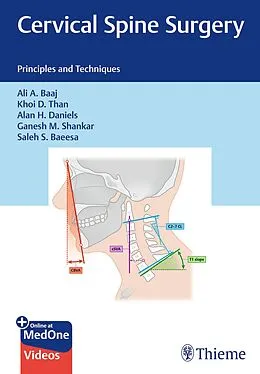 E-Book (pdf) Cervical Spine Surgery von Ali A. Baaj, Khoi D. Than, Saleh S. Baeesa