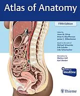 Set mit div. Artikeln (Set) Atlas of Anatomy von Anne M Gilroy, Brian R MacPherson, Jamie Wikenheiser