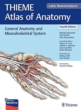 E-Book (epub) General Anatomy and Musculoskeletal System (THIEME Atlas of Anatomy), Latin Nomenclature von Michael Schuenke, Erik Schulte, Udo Schumacher