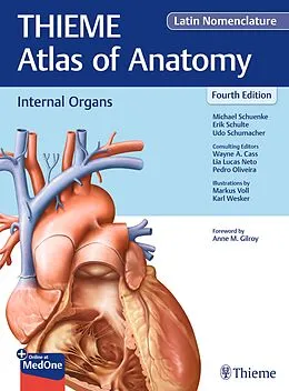 E-Book (epub) Internal Organs (THIEME Atlas of Anatomy), Latin Nomenclature von Michael Schuenke, Erik Schulte, Udo Schumacher