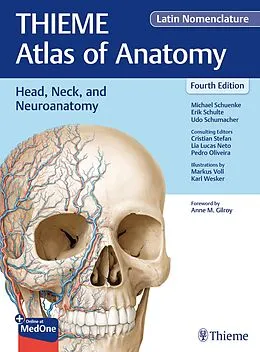 E-Book (epub) Head, Neck, and Neuroanatomy (THIEME Atlas of Anatomy), Latin Nomenclature von Michael Schuenke, Erik Schulte, Udo Schumacher