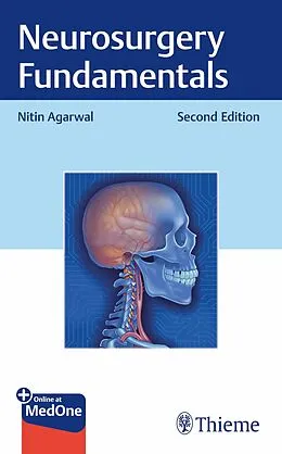 E-Book (epub) Neurosurgery Fundamentals von Nitin Agarwal